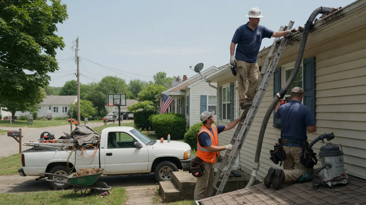 Gutter Installation in Weaverville, NC near me